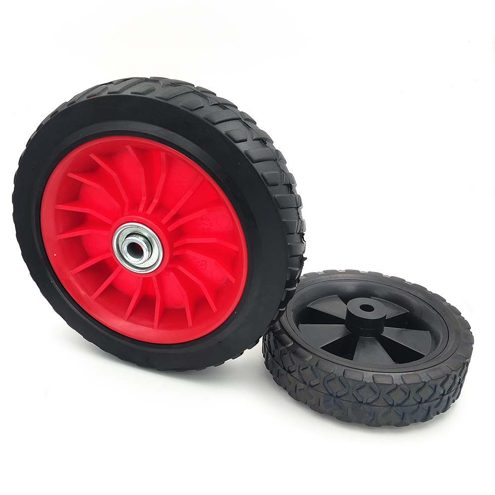 7 Inch Rubber Caster Wheel Solid Rubber Tyre For Folding Car Lawn Mower Miter Saw Stand caster tyre 275/25zr30