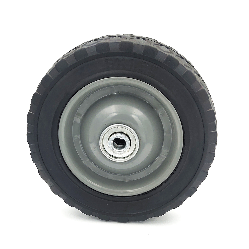 7 Inch Rubber Caster Wheel Solid Rubber Tyre For Folding Car Lawn Mower Miter Saw Stand caster tyre 275/25zr30