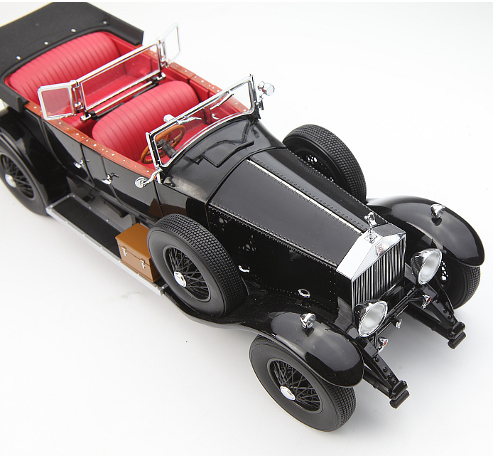 OEM 1/18 Diecast Miniature Antique Cars Classic Car Toys for Collection