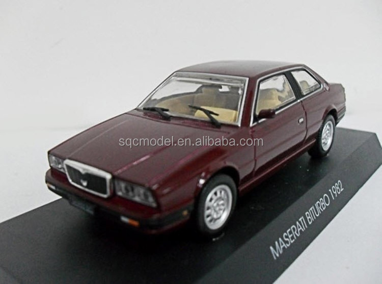 1982 biturbo metal classic diecast model cars 1 43