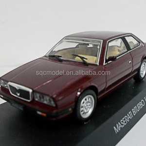 1982 biturbo metal classic diecast model cars 1 43