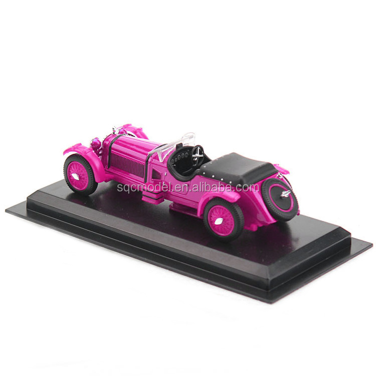 custom made convertible old car model toy cars