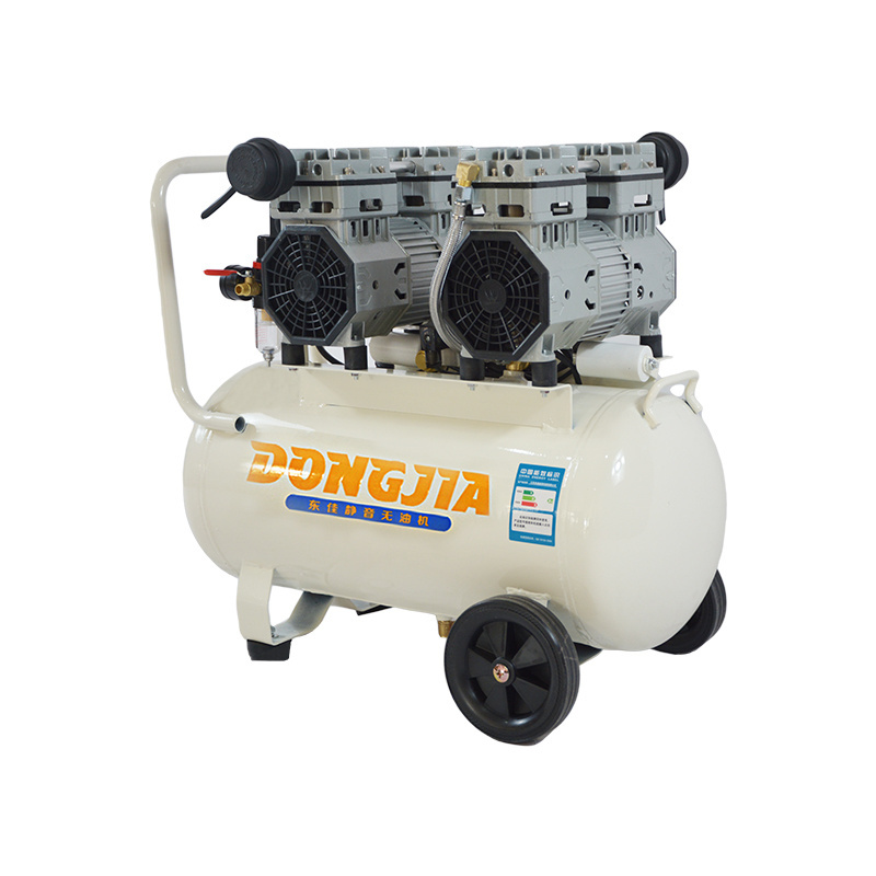 Top Manufacturer High Pressure Mobile Piston Silent Oilless Air Compressor