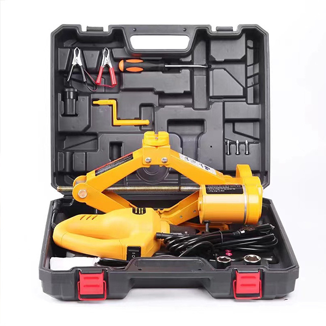 Multifunctional Electric Hydraulic Jack Pneumatic Wrench Tyre Changing Kit