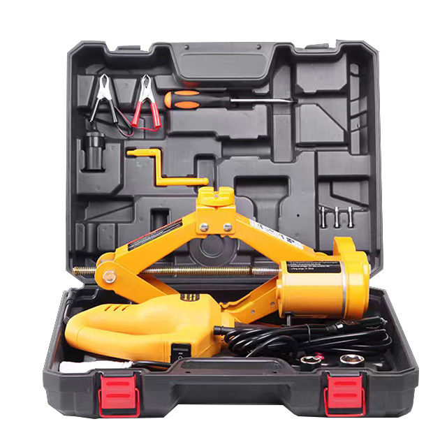 Multifunctional Electric Hydraulic Jack Pneumatic Wrench Tyre Changing Kit