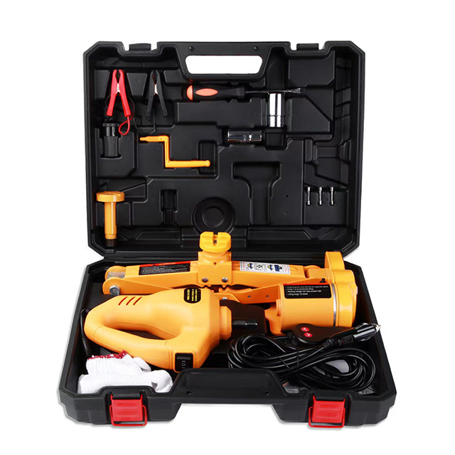 Multifunctional Electric Hydraulic Jack Pneumatic Wrench Tyre Changing Kit