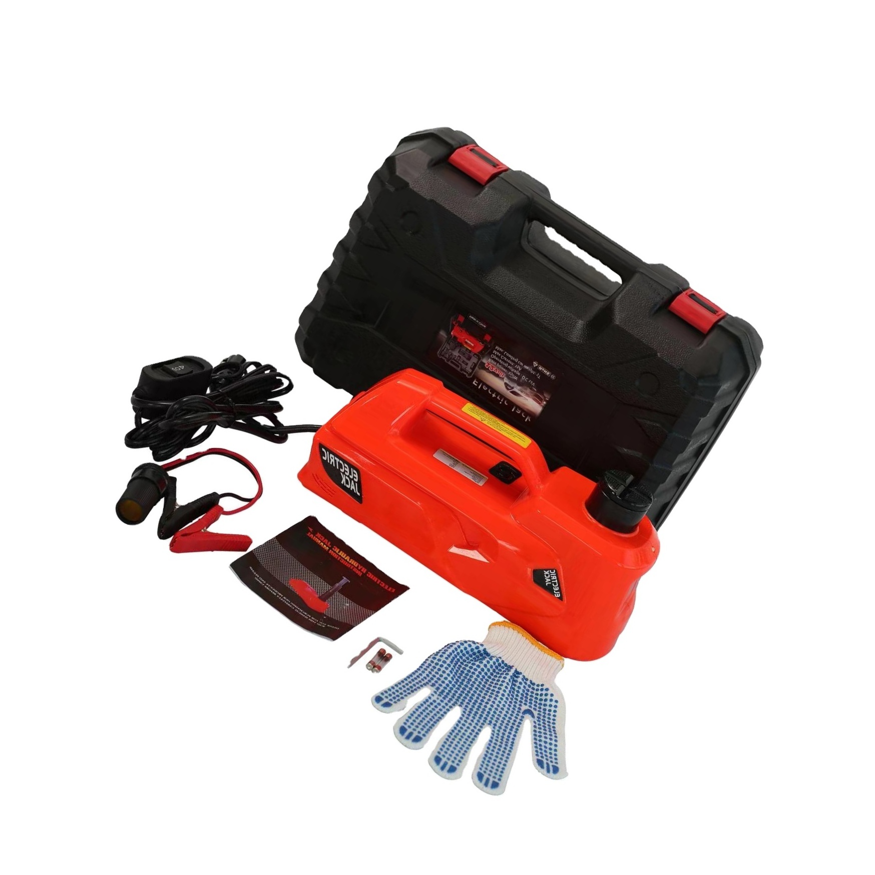 The Factory Sells Cost-effective Portable And Easy Tire Changing Tools with Cordless Car Jack