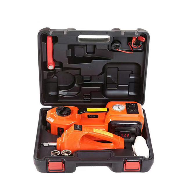 The Factory Sells Cost-effective Portable And Easy Tire Changing Tools with Cordless Car Jack