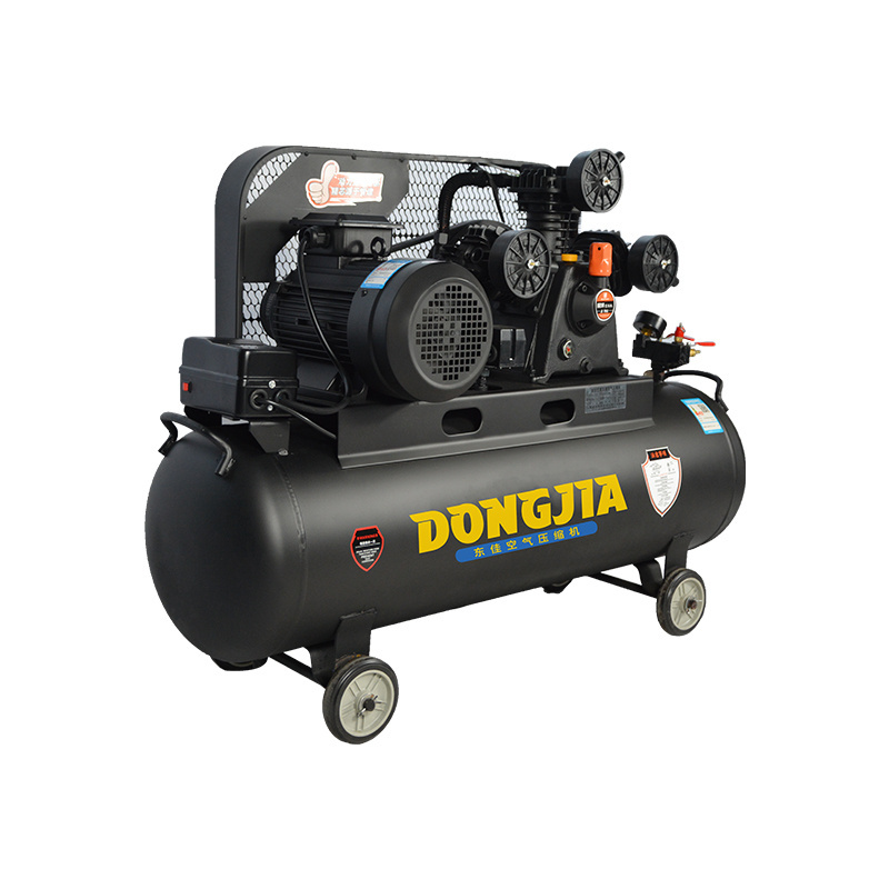 Superior Quality Competitive Price Promotion 3KW Slient Piston Style Industrial Belt Driven Air Compressor