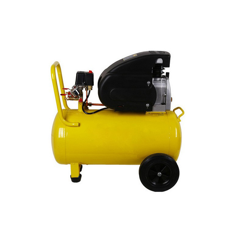 Factory Manufacture Various Portable Piston Compressors General Industrial Equipments Mini Direct Driven Air Compressor