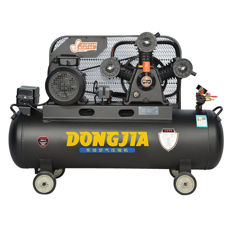 Superior Quality Competitive Price Promotion 3KW Slient Piston Style Industrial Belt Driven Air Compressor