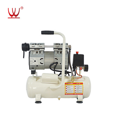 Silent Light Weight Single Oil Free Motor Air Compressor Silent Air Compressor