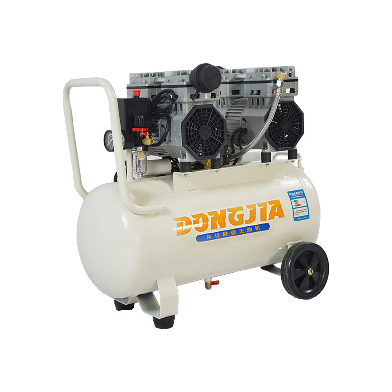 Top Manufacturer High Pressure Mobile Piston Silent Oilless Air Compressor