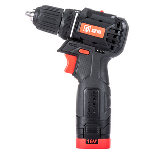 2022 Factory Sell New Style Professional Cordless portable Mini Rechargeable 16v Impact Power Drill