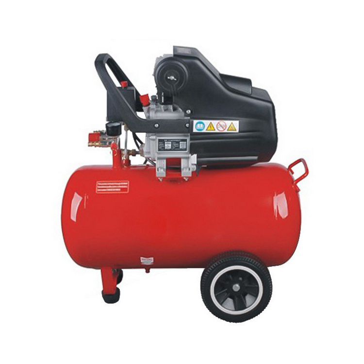 Factory Manufacture Various Portable Piston Compressors General Industrial Equipments Mini Direct Driven Air Compressor