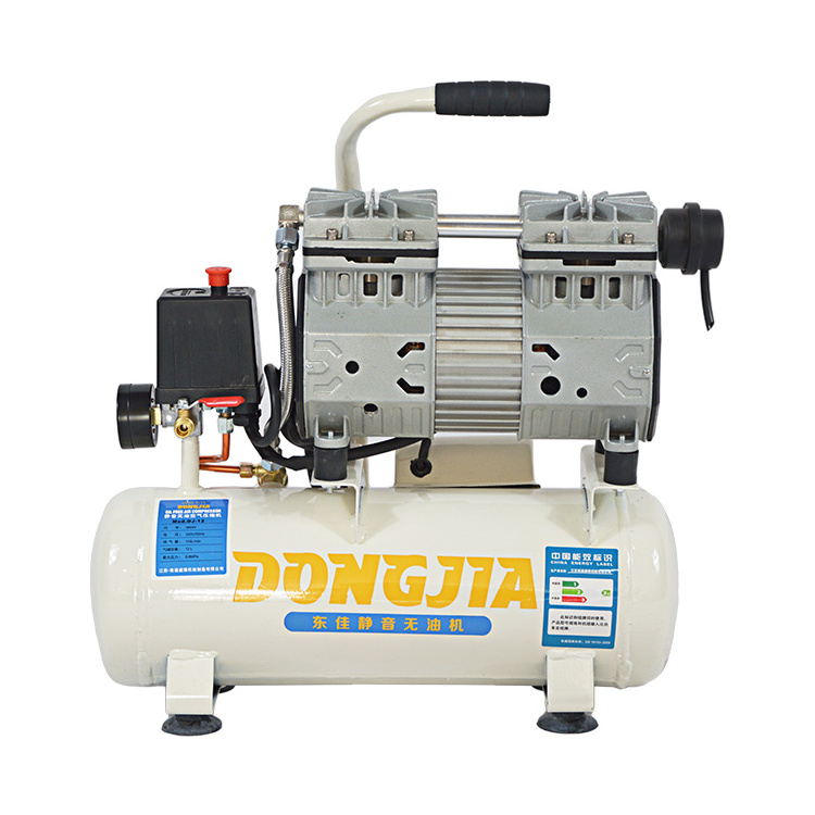 Silent Light Weight Single Oil Free Motor Air Compressor Silent Air Compressor