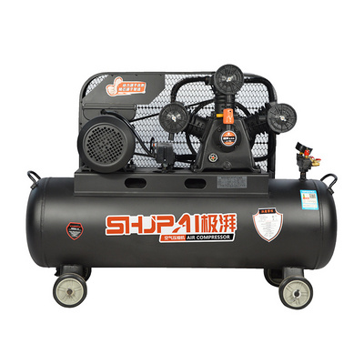 Superior Quality Competitive Price Promotion 3KW Slient Piston Style Industrial Belt Driven Air Compressor