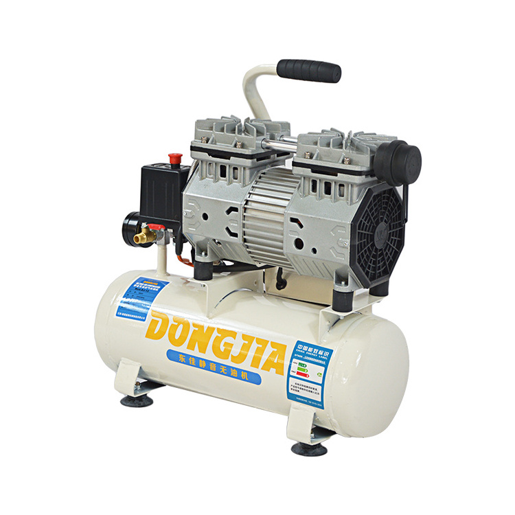 Silent Light Weight Single Oil Free Motor Air Compressor Silent Air Compressor