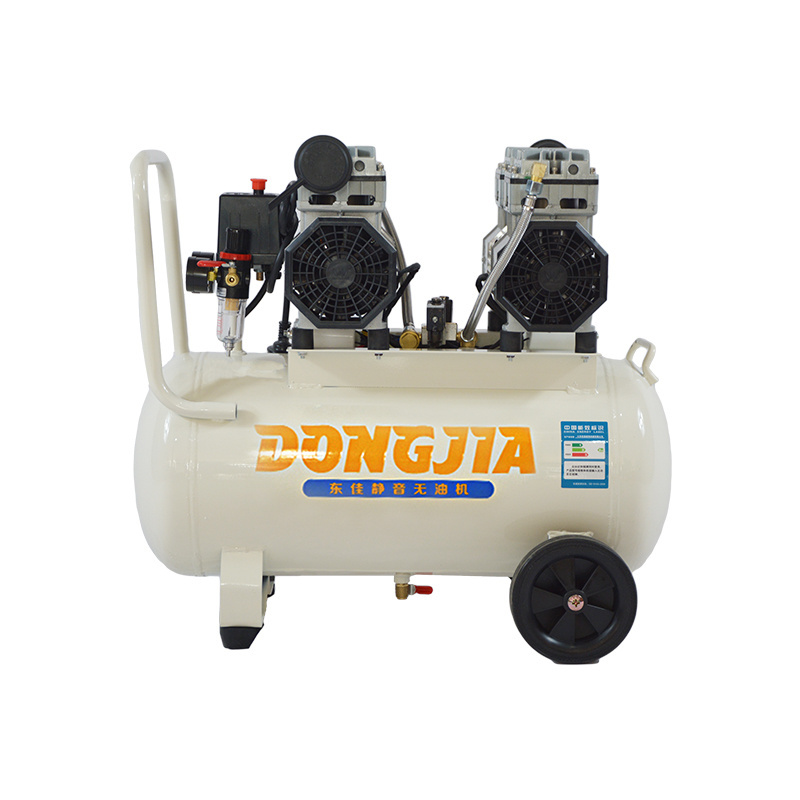 Top Manufacturer High Pressure Mobile Piston Silent Oilless Air Compressor