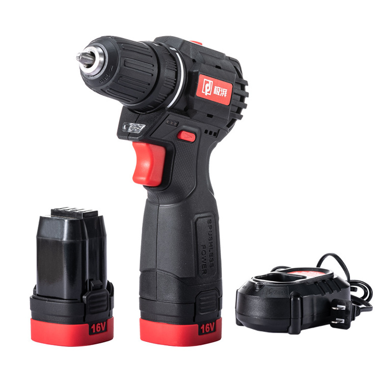 2022 Factory Sell New Style Professional Cordless portable Mini Rechargeable 16v Impact Power Drill