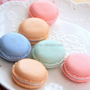 Sanqi Elan Sweet Macaroon Jewellery Trinket Box Pill Case Candy Color Tooth Fairy Macaroon storage box for gifts