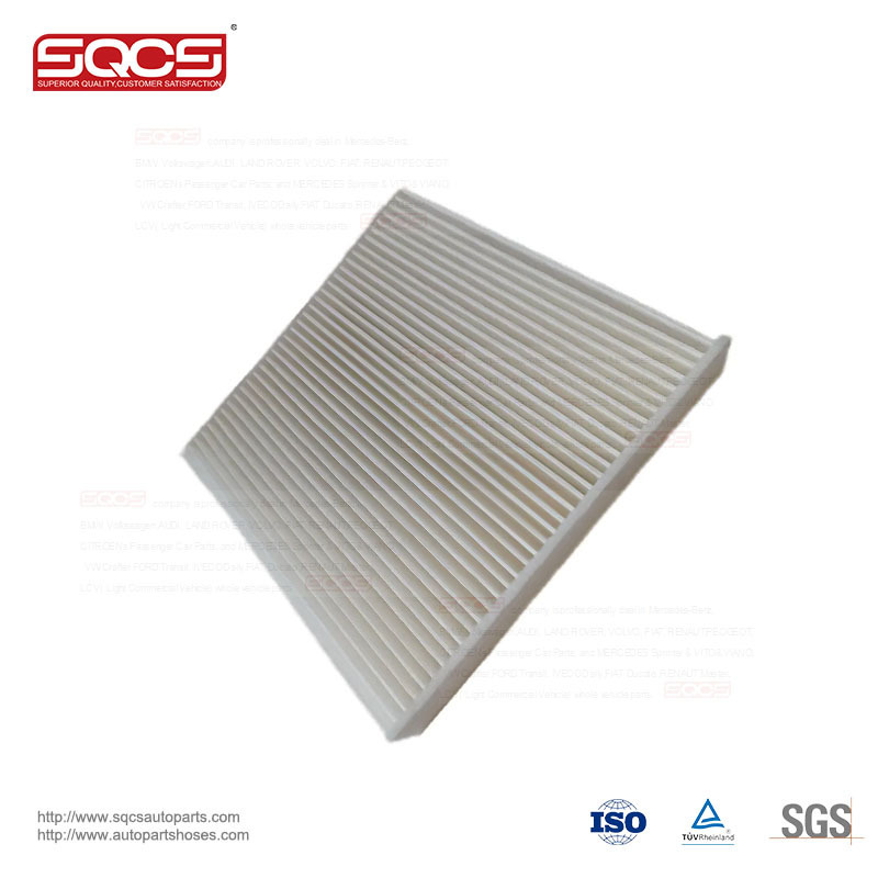 High quality SQCS Auto Cabin Filter Air Conditioner Filter 5801619418 for Iveco Daily