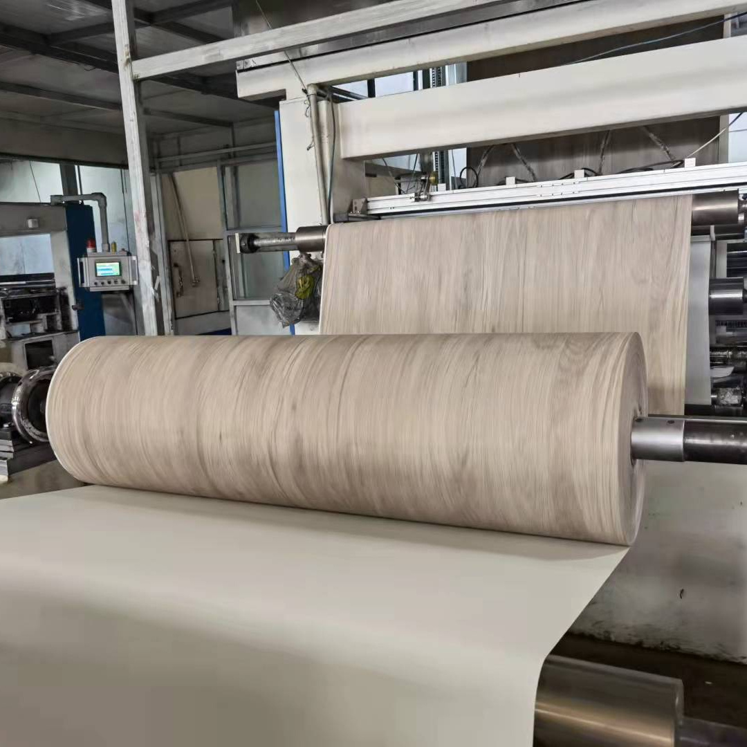 Wood Based Panel Melamine Paper Walnut Paper Laminated Sheet