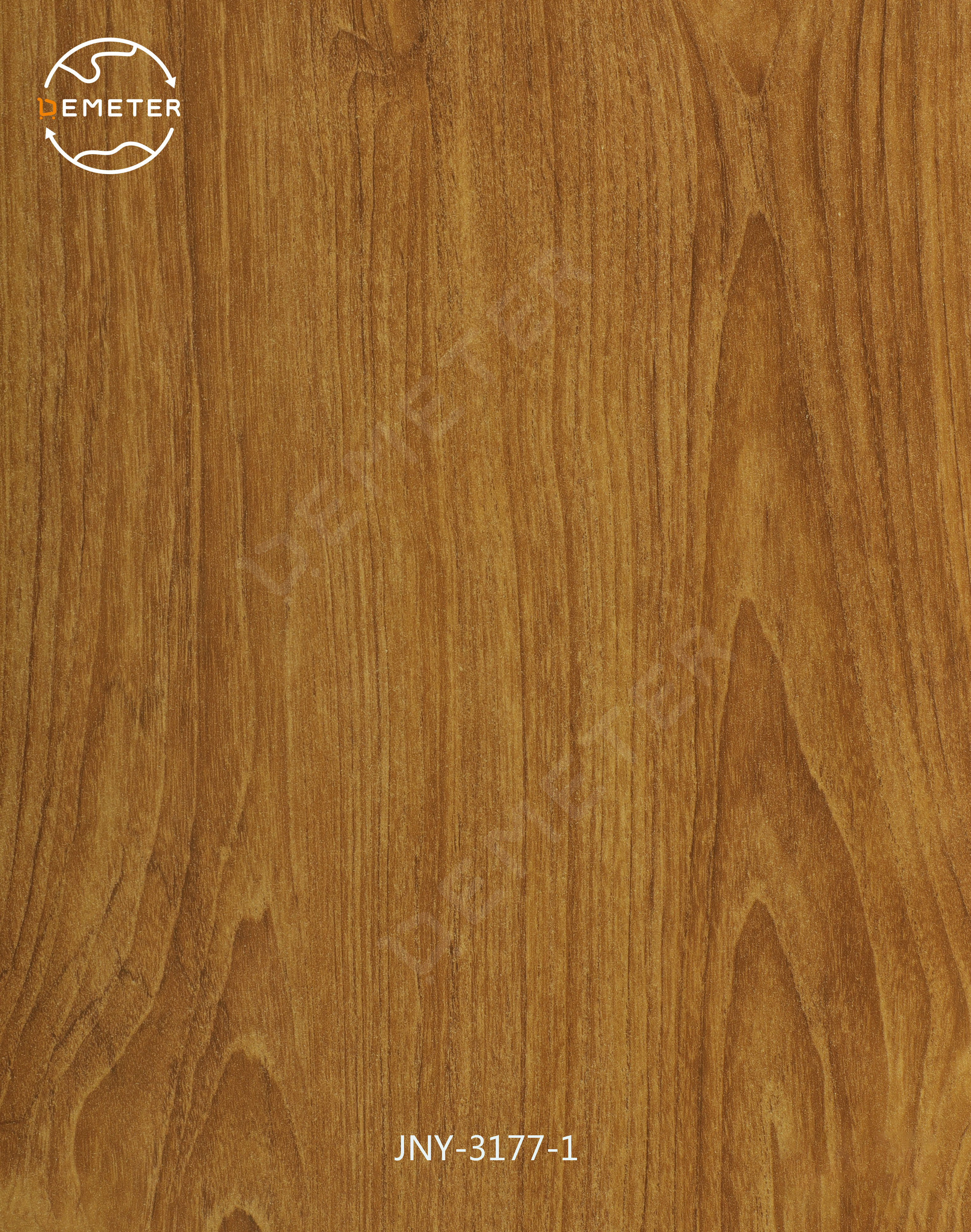 Wood Based Panel Melamine Paper Walnut Paper Laminated Sheet