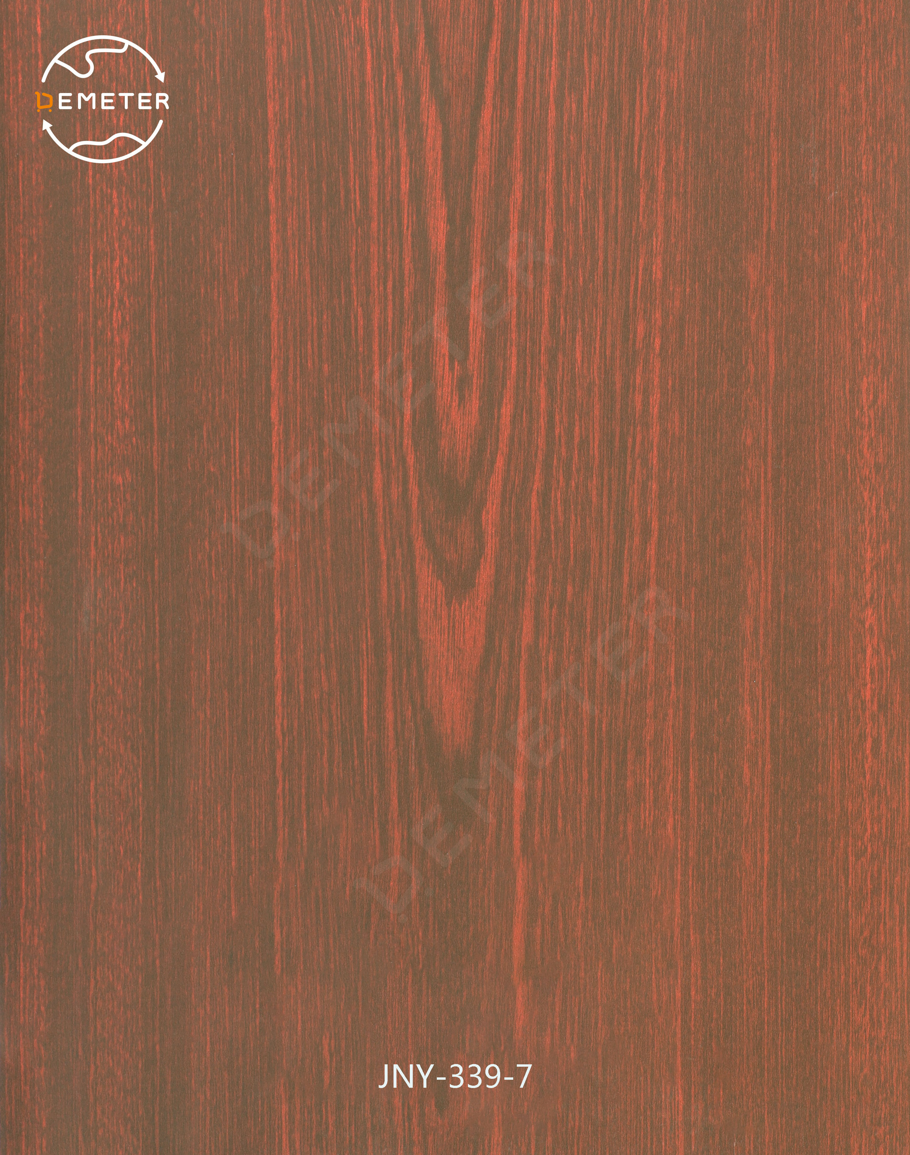 Wood Based Panel Melamine Paper Walnut Paper Laminated Sheet