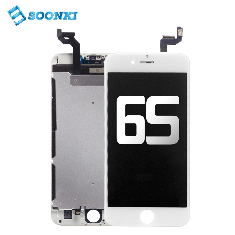 lcd screen display for iphone 5 6 6s 7 8 lcd touch screen for i phone 6s lcd glass assembly compatible