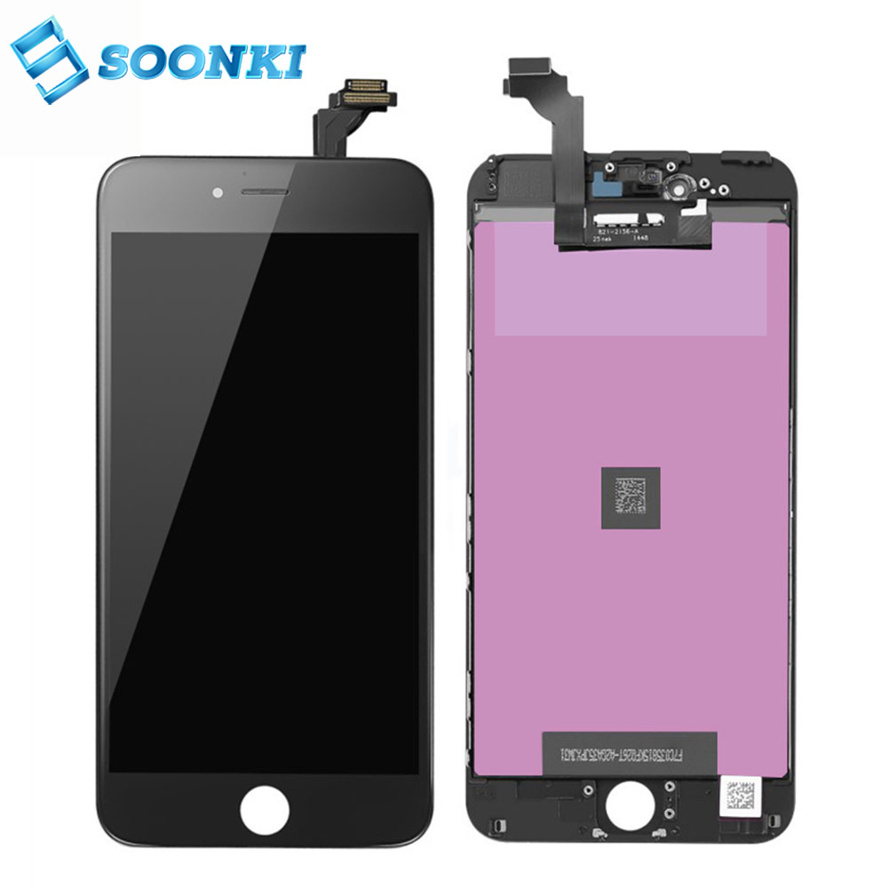 mobile phone lcd screen for iphone 6 plus display factory wholesale for iphone 6plus lcd glass replacement