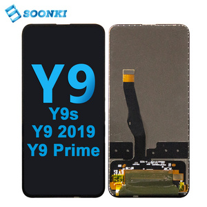 replacement screen mobile phone lcds for huawei y9 prime 2019 y9s pantalla lcd display for huawei lcd y9 2019 screen prices