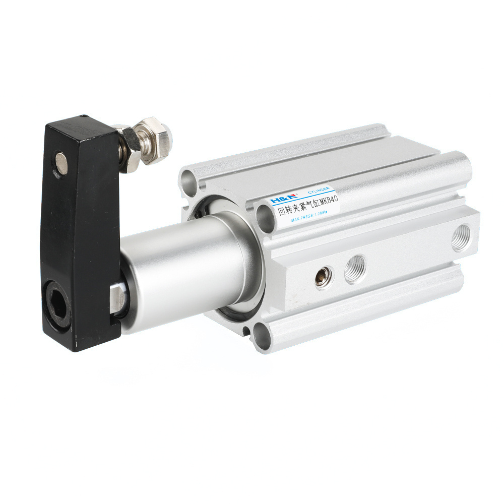 MKB -L-R-LN-RN Rotary Clamp Cylinder Pneumatic Swing Clamp Cylinder MKB 10-12-16-20-25-30-32-40-50-63 L R