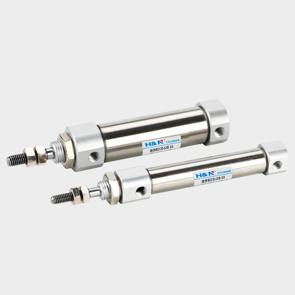 Pneumatic Stainless Steel Small/ Mini Air Cylinder Double Acting CDJ2B All Series