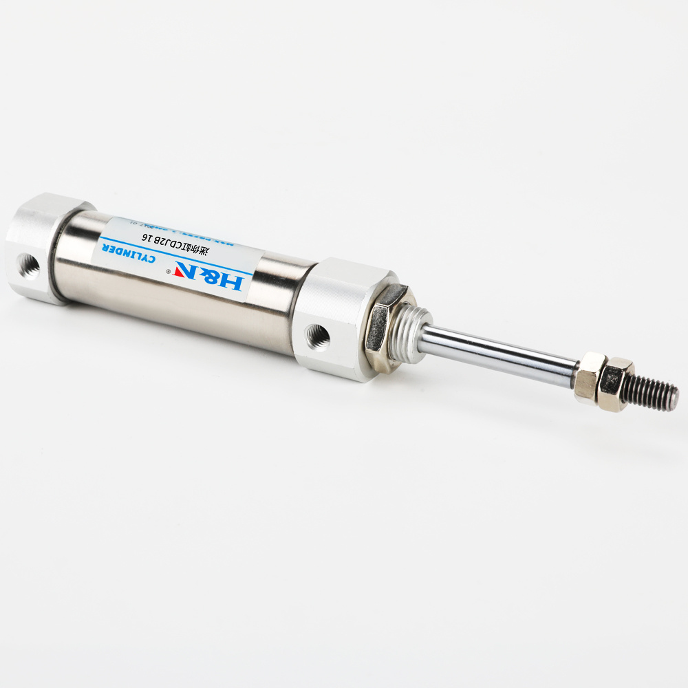 Pneumatic Stainless Steel Small/ Mini Air Cylinder Double Acting CDJ2B All Series