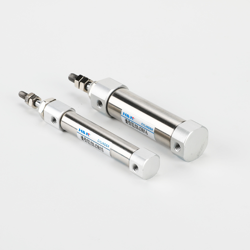 Pneumatic Stainless Steel Small/ Mini Air Cylinder Double Acting CDJ2B All Series