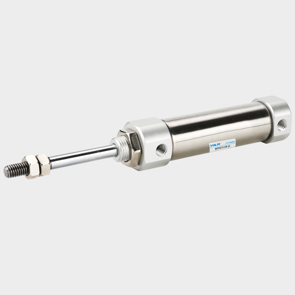 Pneumatic Stainless Steel Small/ Mini Air Cylinder Double Acting CDJ2B All Series