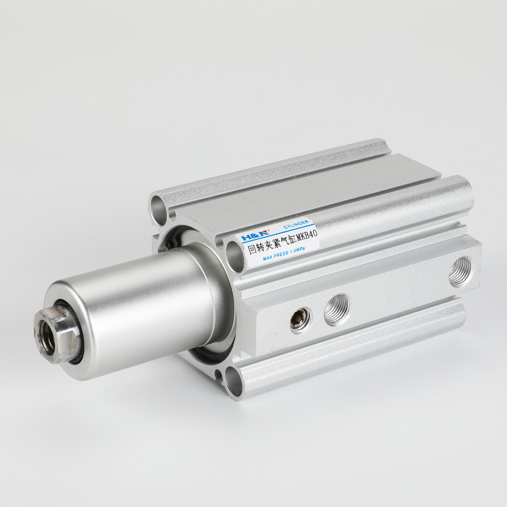 MKB -L-R-LN-RN Rotary Clamp Cylinder Pneumatic Swing Clamp Cylinder MKB 10-12-16-20-25-30-32-40-50-63 L R