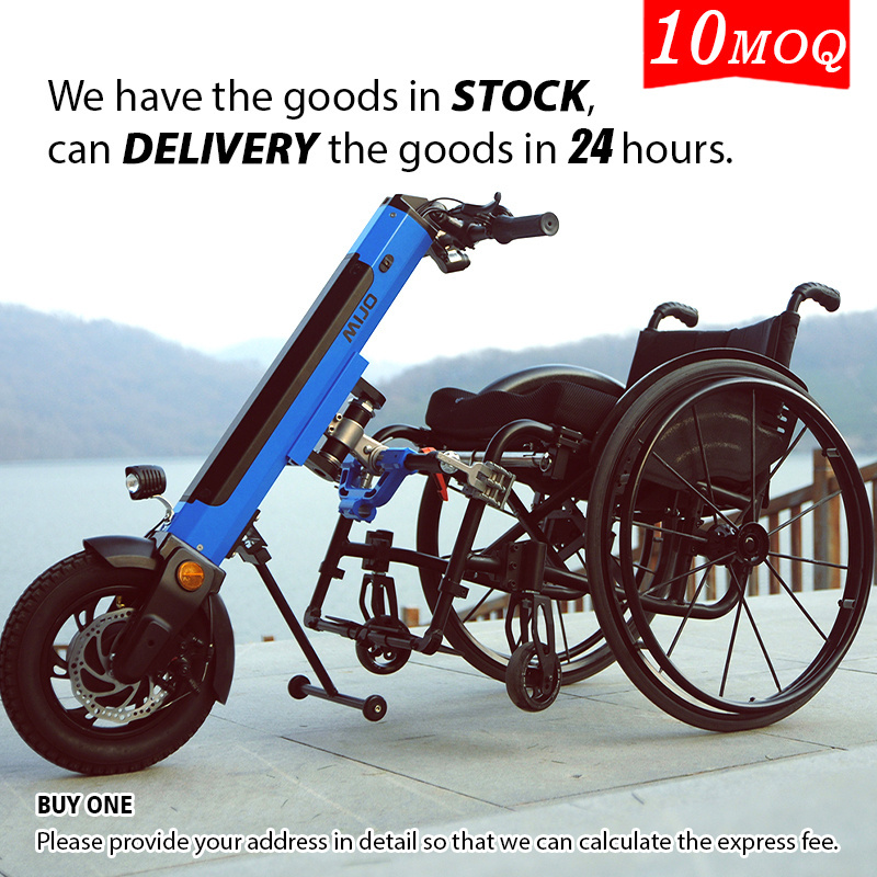 High Quality Electric Handcycle Wheelchair Attachment Handbike Connected with Manual Wheelchairs Quickly and Easily