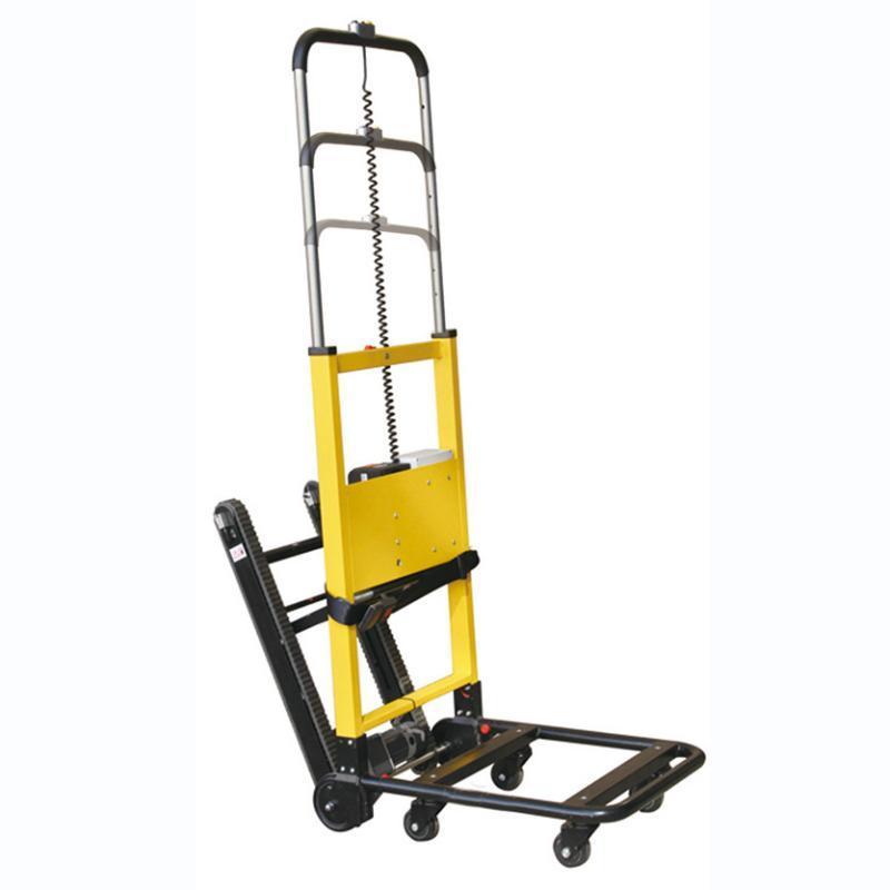 Stair Climber Hand Trolley Powered Stair Climber 200kg Load Electric Stair Climbing Hand Truck Trolley