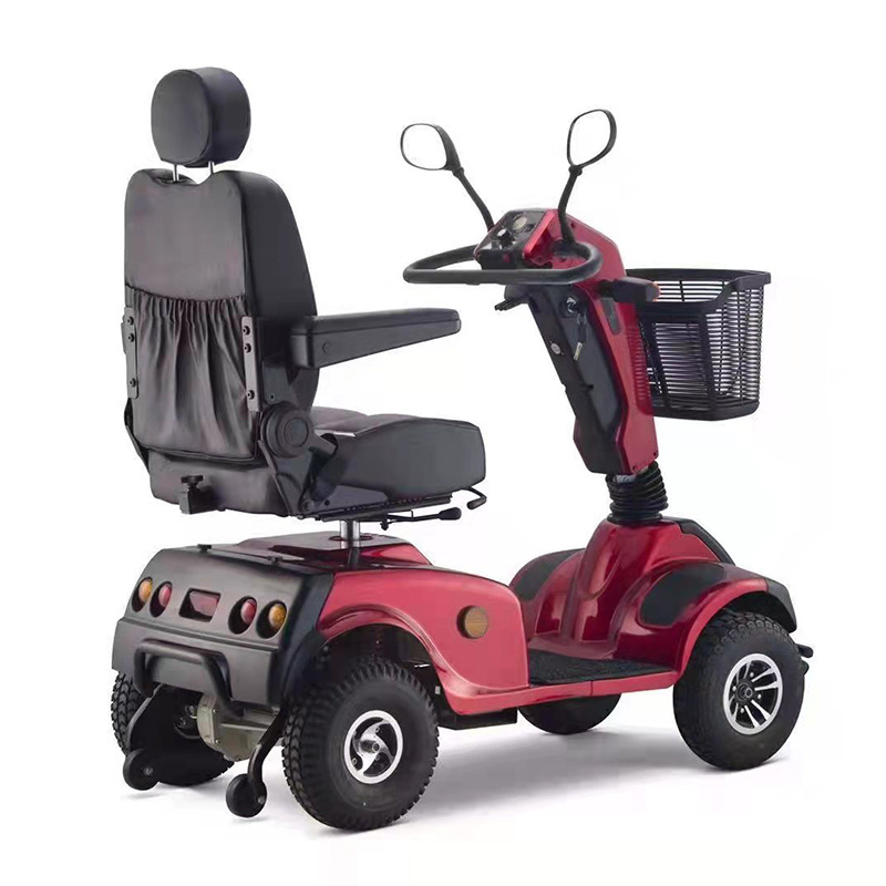 Off Road 4 Wheel Electric Scooter New All Terrain Scooters