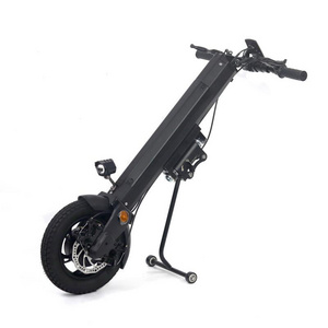 Front Motor Wheelchair Trailer Handcycle Trike Lithium Battery Power Supply Electric Handcycle