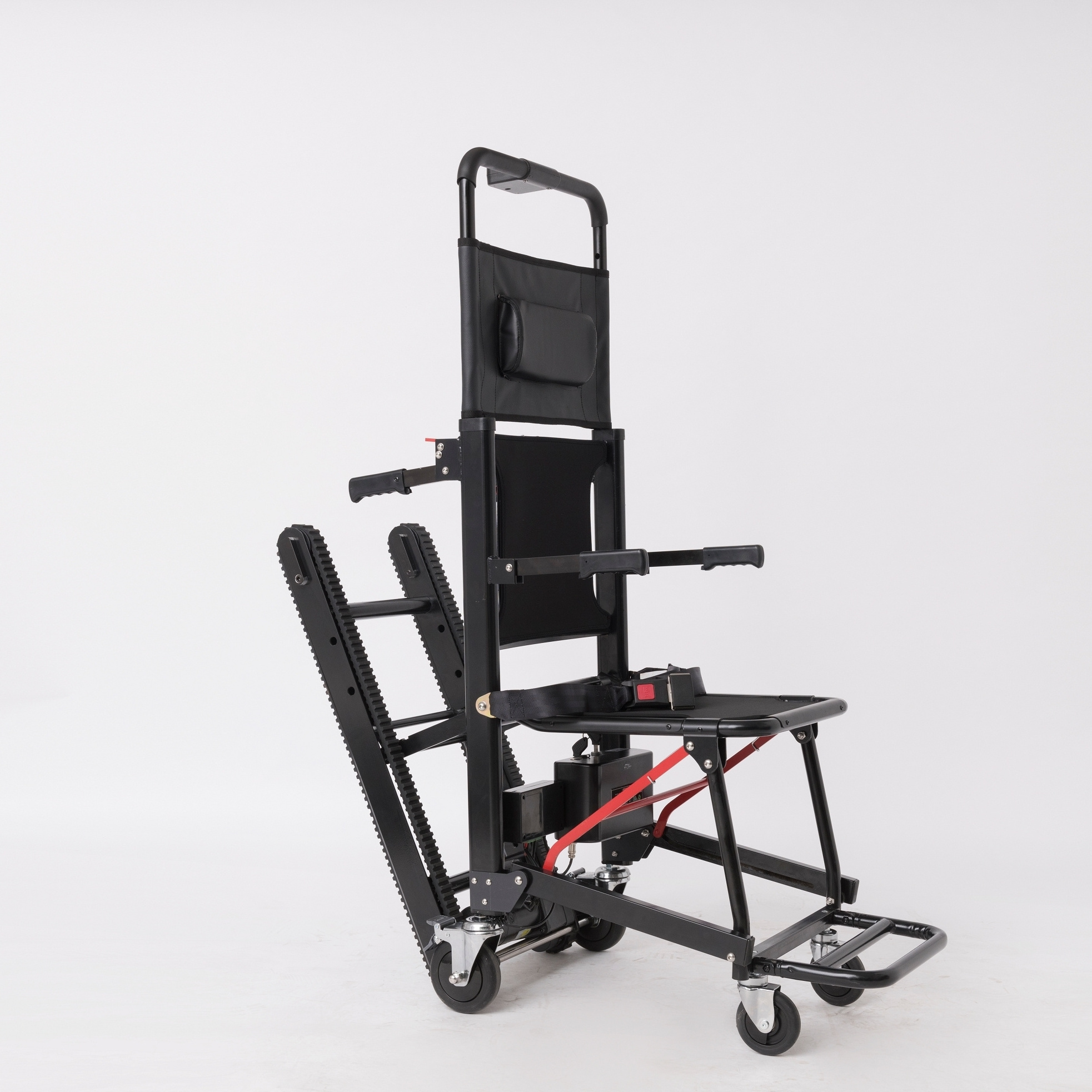 Foldable Stair Climber Old Disabled People And Emergency Evacuation Stair Climbing Power Wheelchair