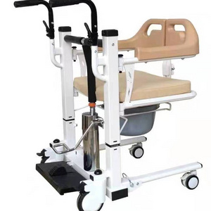 150KG large load multi-functional electric patient transfer wheelchair