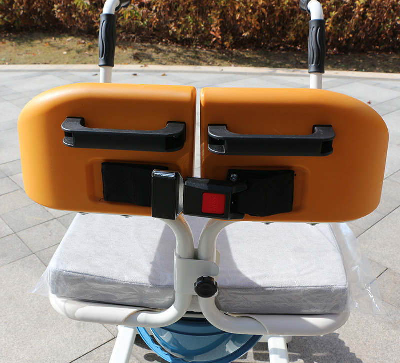 150KG large load multi-functional electric patient transfer wheelchair