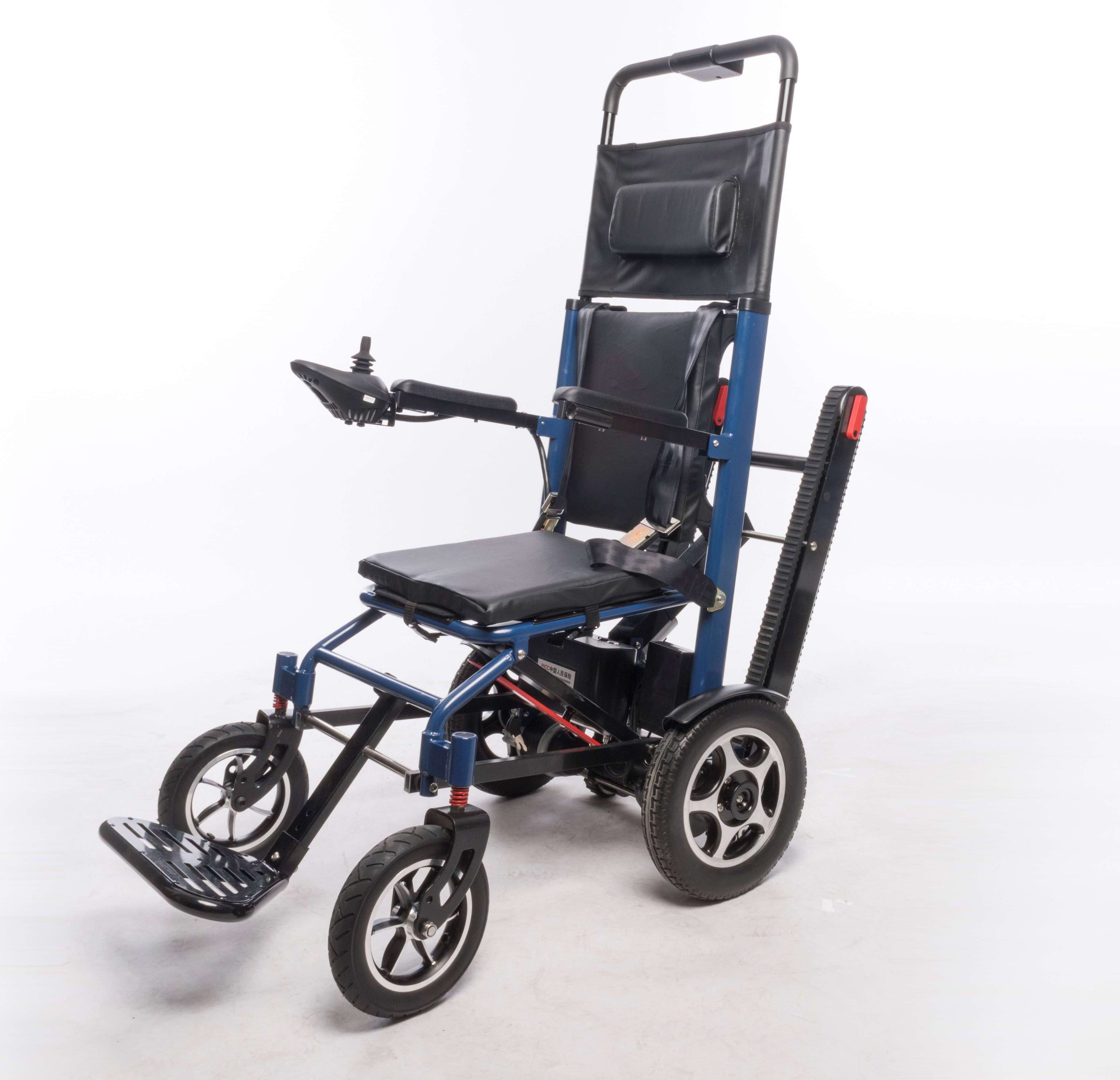 Electric wheelchair lift seat stair climbing chair for disabled people Stairs Climber