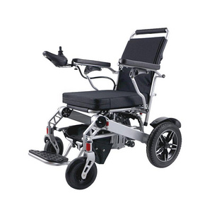 Top Sale Wheelchair Disabled Elderly Used Electric Wheelchair Portable Lightweight Folding Power Luxury Electric Wheelchair