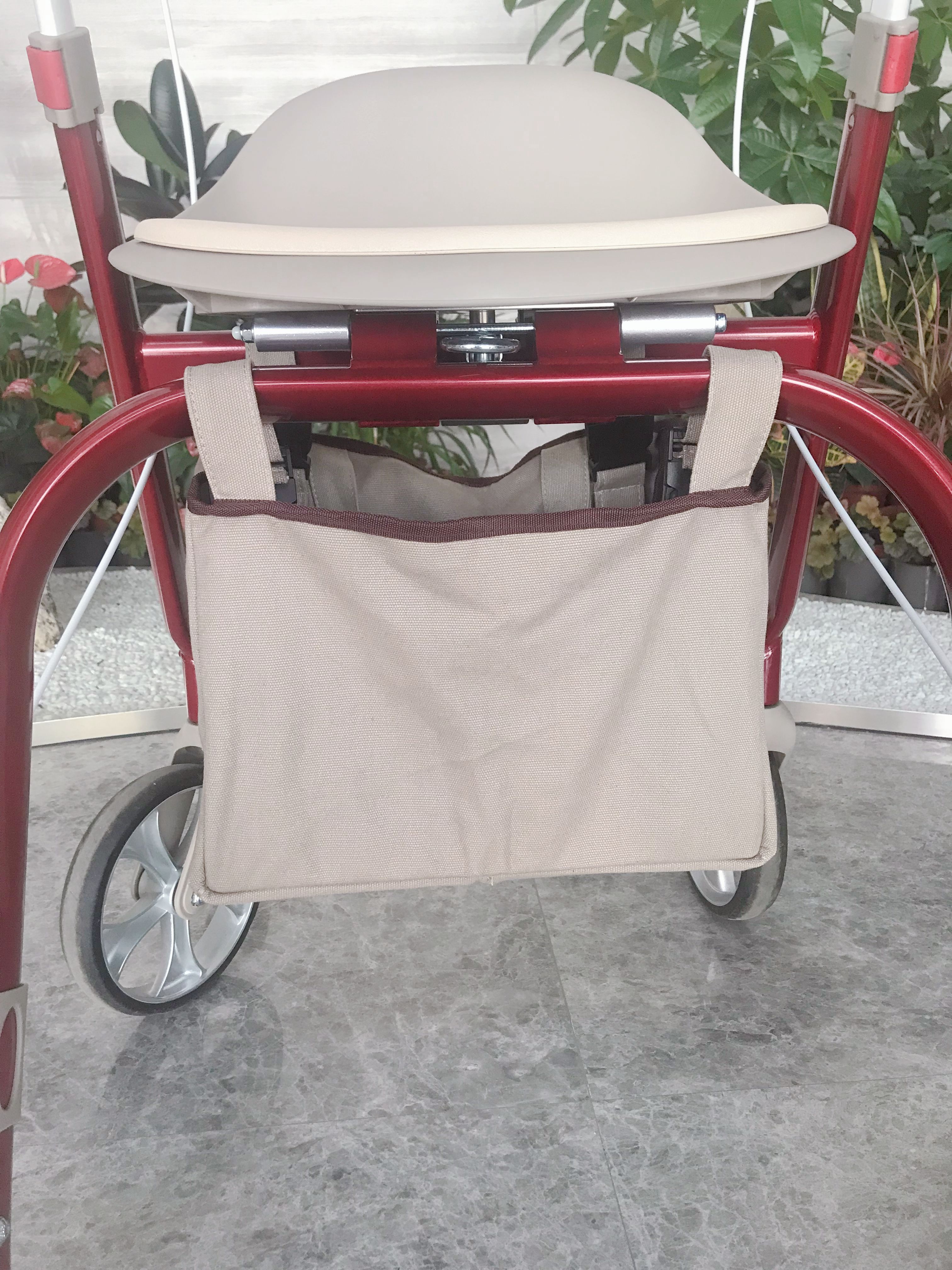 Aluminum Alloy Frame Walkers And Rollators For Elderly or Disabled Walking