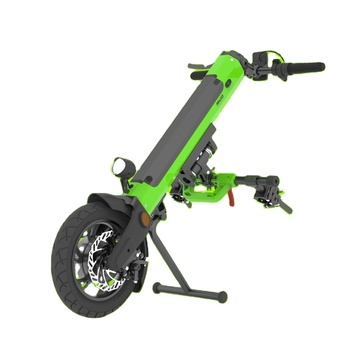 High Quality Electric Handcycle Wheelchair Attachment Handbike Connected with Manual Wheelchairs Quickly and Easily