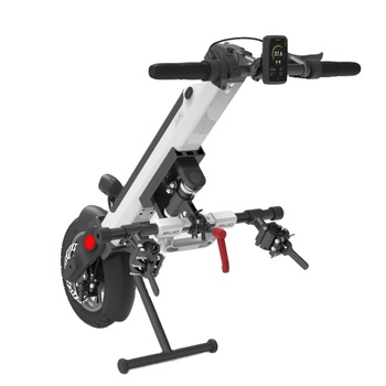 Lightweight Wheelchair Bike Attachment Wheelchair Handbike Newest Hot Sale Electric Wheelchair Kit